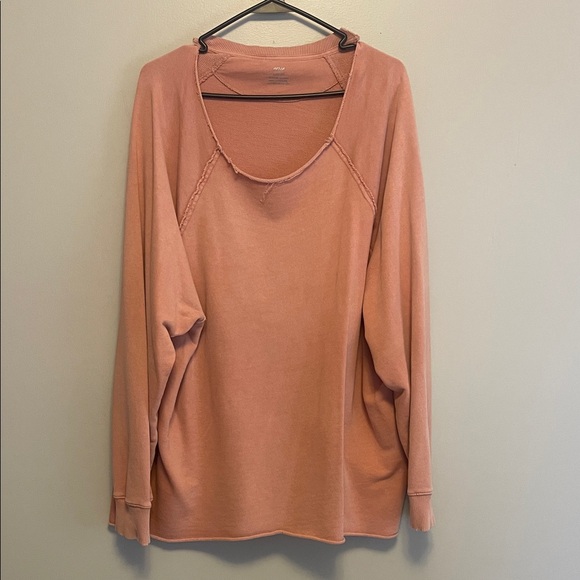 Aerie Dusty Pink Sweatshirt - Picture 1 of 1